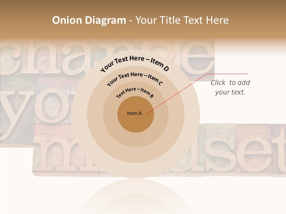 Antique Grunge Typography PowerPoint Template