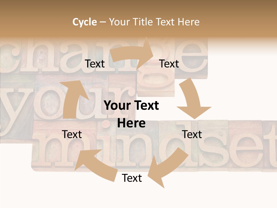 Antique Grunge Typography PowerPoint Template
