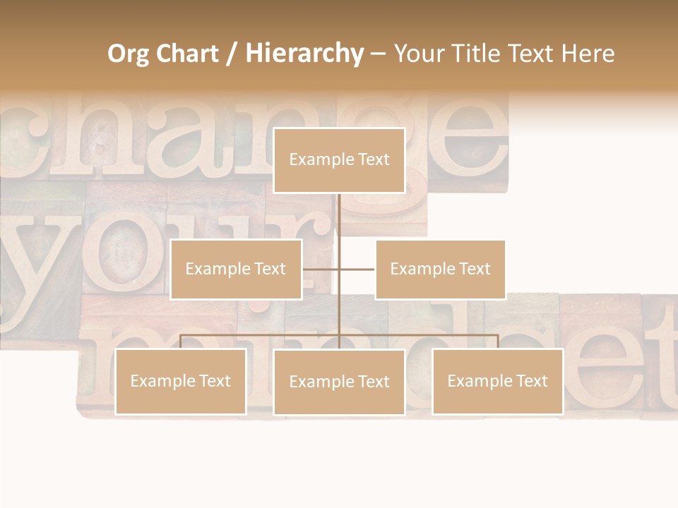 Antique Grunge Typography PowerPoint Template