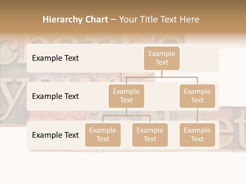 Antique Grunge Typography PowerPoint Template