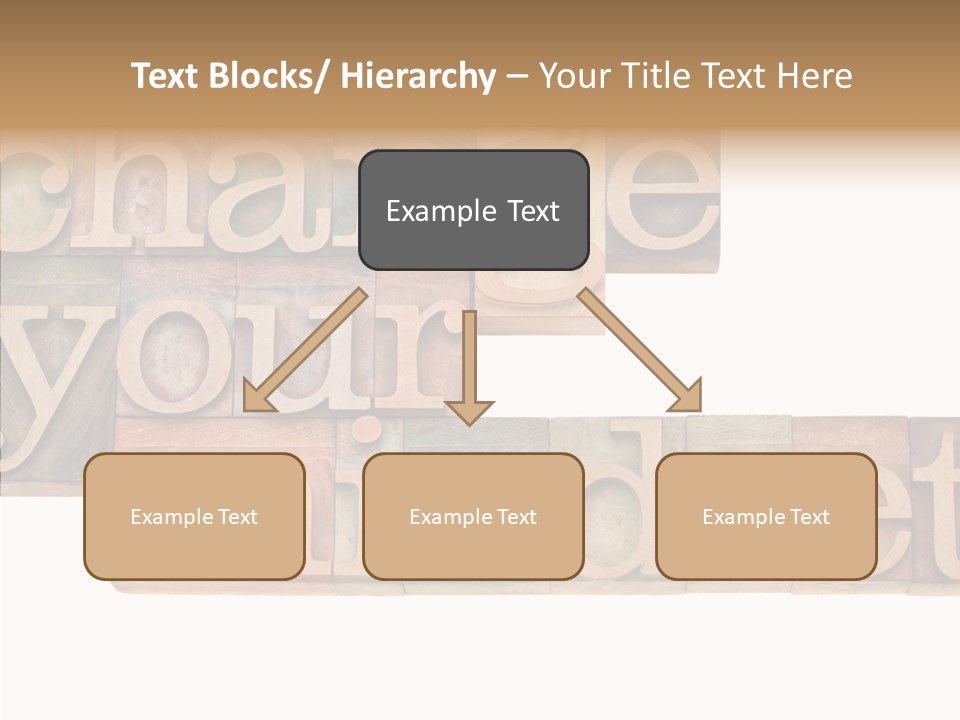 Antique Grunge Typography PowerPoint Template