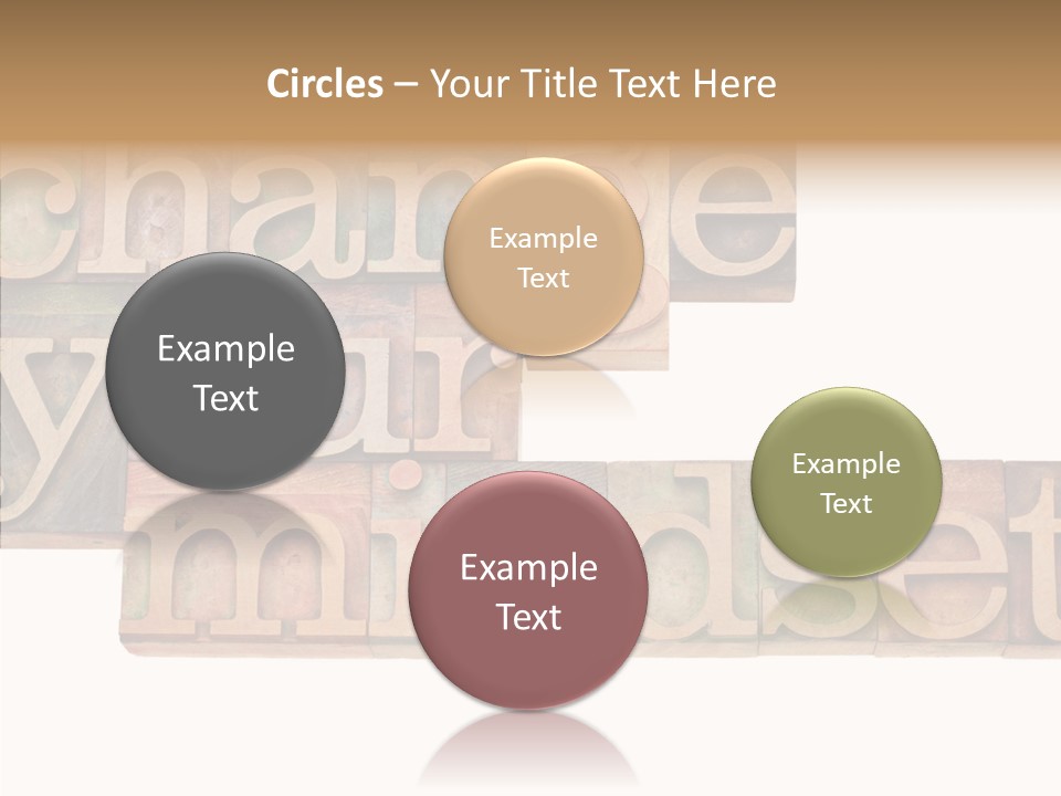 Antique Grunge Typography PowerPoint Template