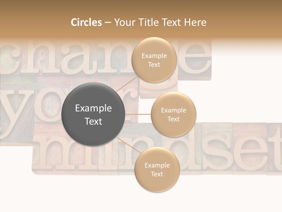 Antique Grunge Typography PowerPoint Template