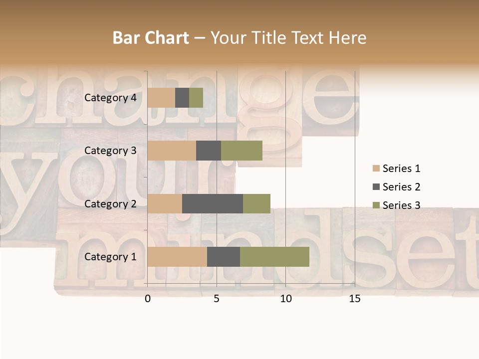 Antique Grunge Typography PowerPoint Template