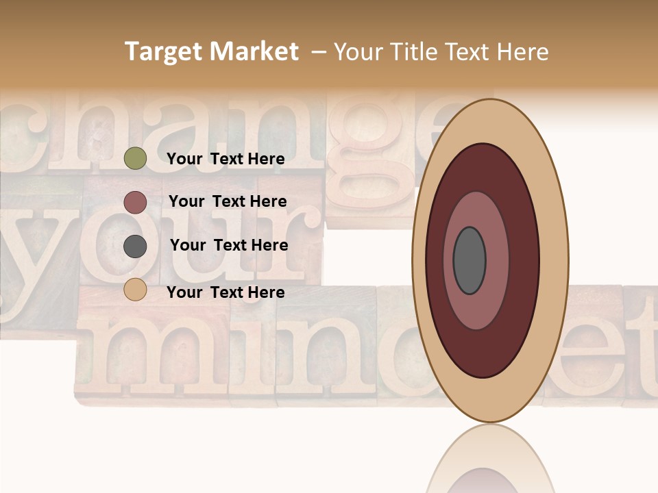 Antique Grunge Typography PowerPoint Template