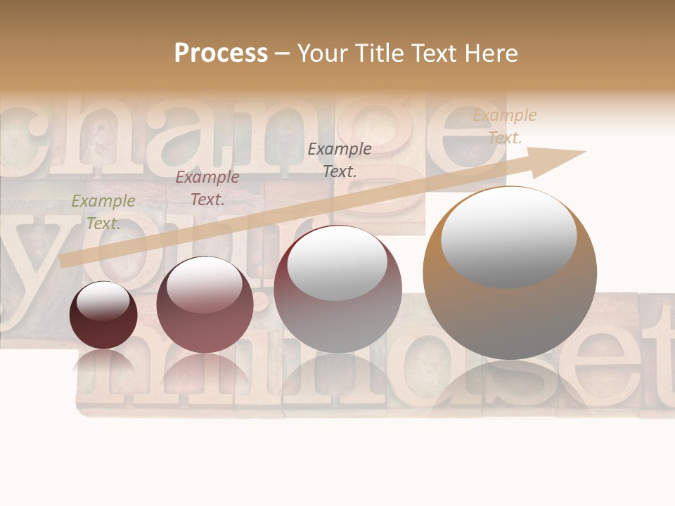 Antique Grunge Typography PowerPoint Template