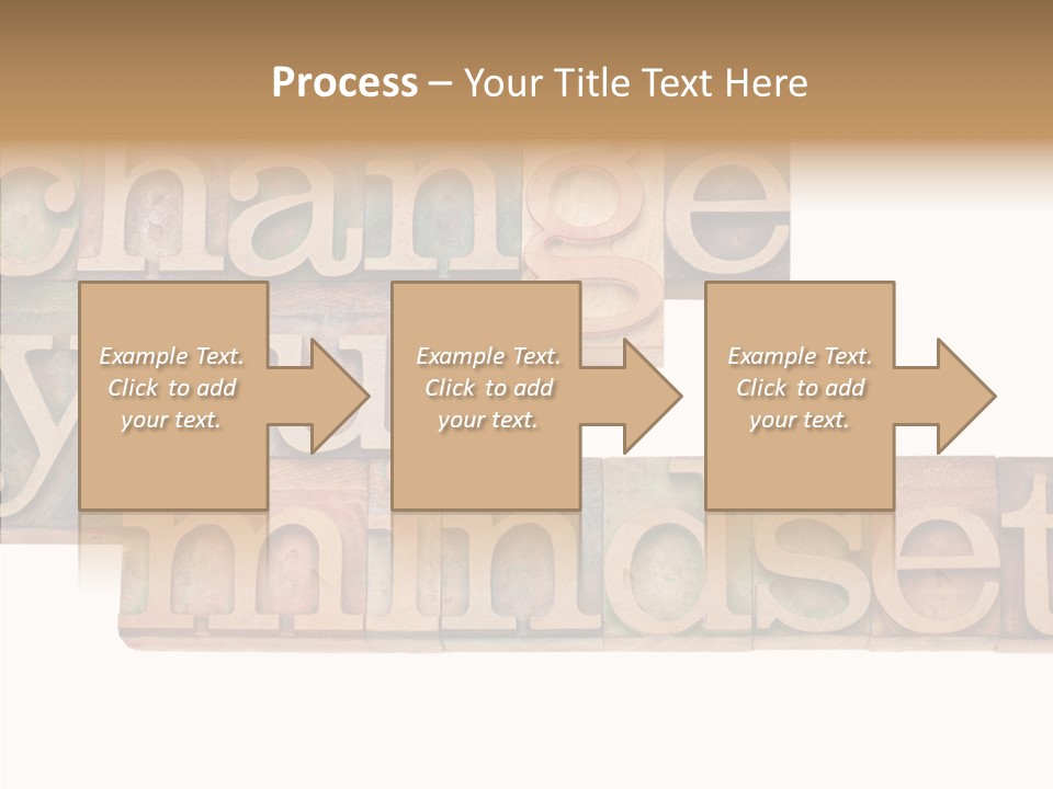 Antique Grunge Typography PowerPoint Template