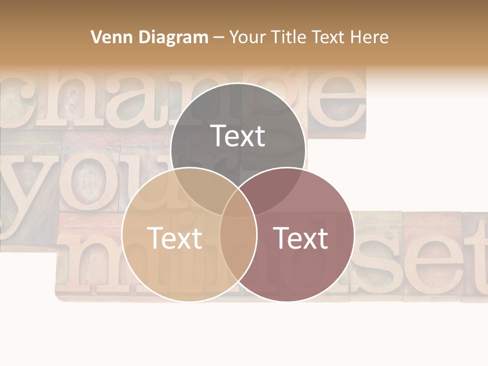 Antique Grunge Typography PowerPoint Template