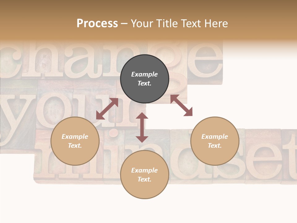 Antique Grunge Typography PowerPoint Template