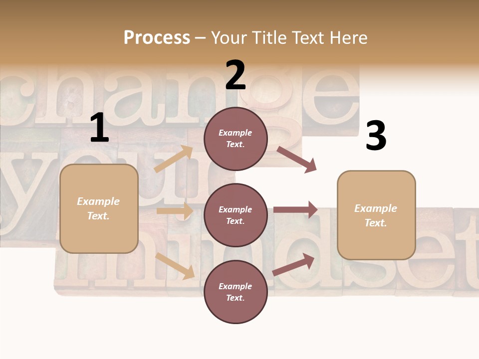 Antique Grunge Typography PowerPoint Template