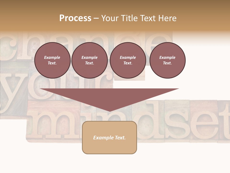 Antique Grunge Typography PowerPoint Template