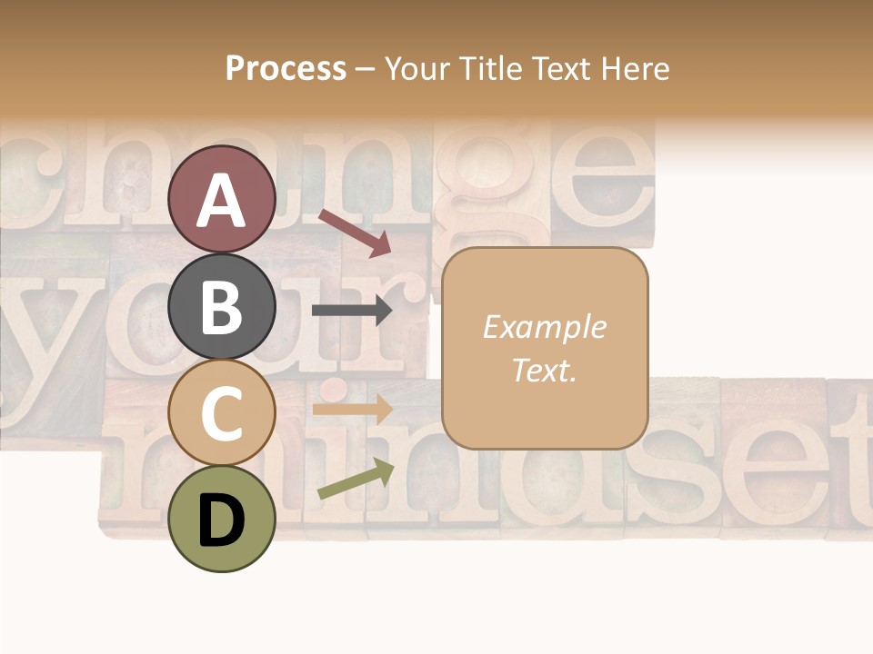 Antique Grunge Typography PowerPoint Template