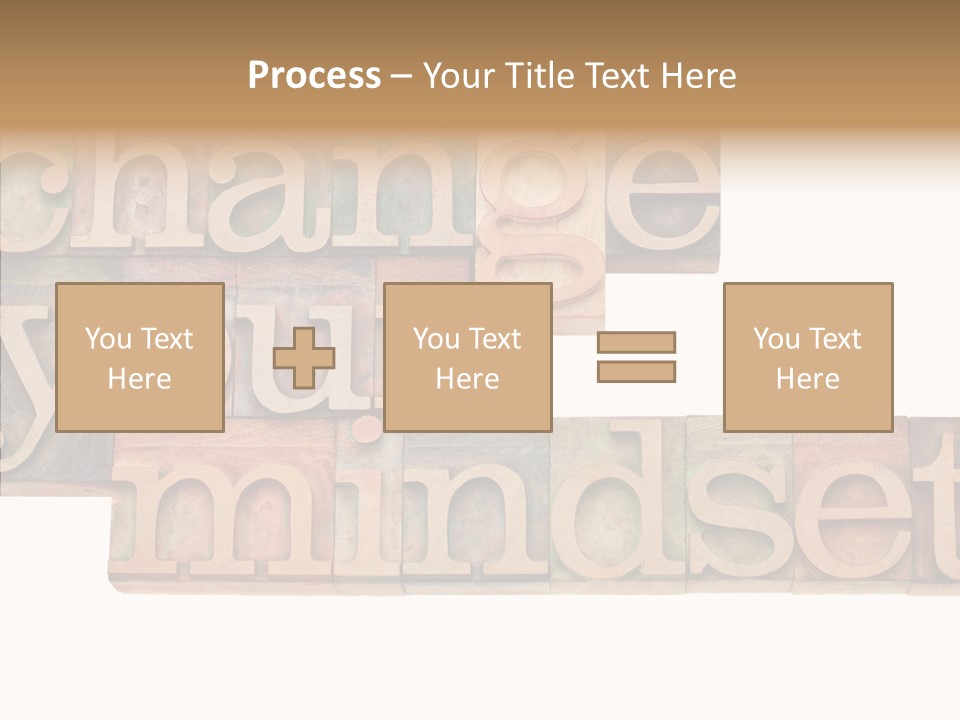 Antique Grunge Typography PowerPoint Template