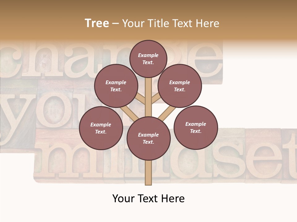 Antique Grunge Typography PowerPoint Template