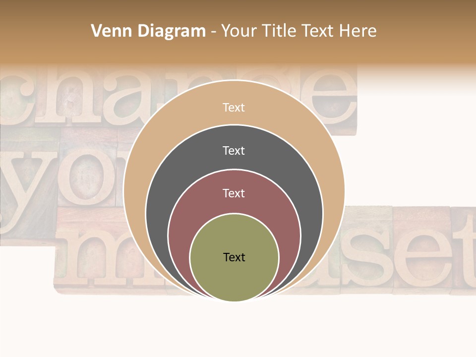 Antique Grunge Typography PowerPoint Template