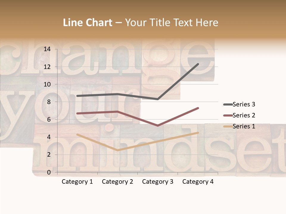 Antique Grunge Typography PowerPoint Template