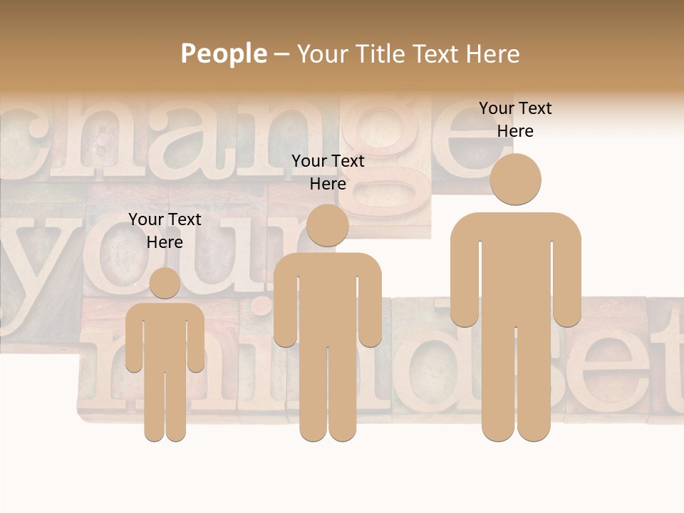 Antique Grunge Typography PowerPoint Template