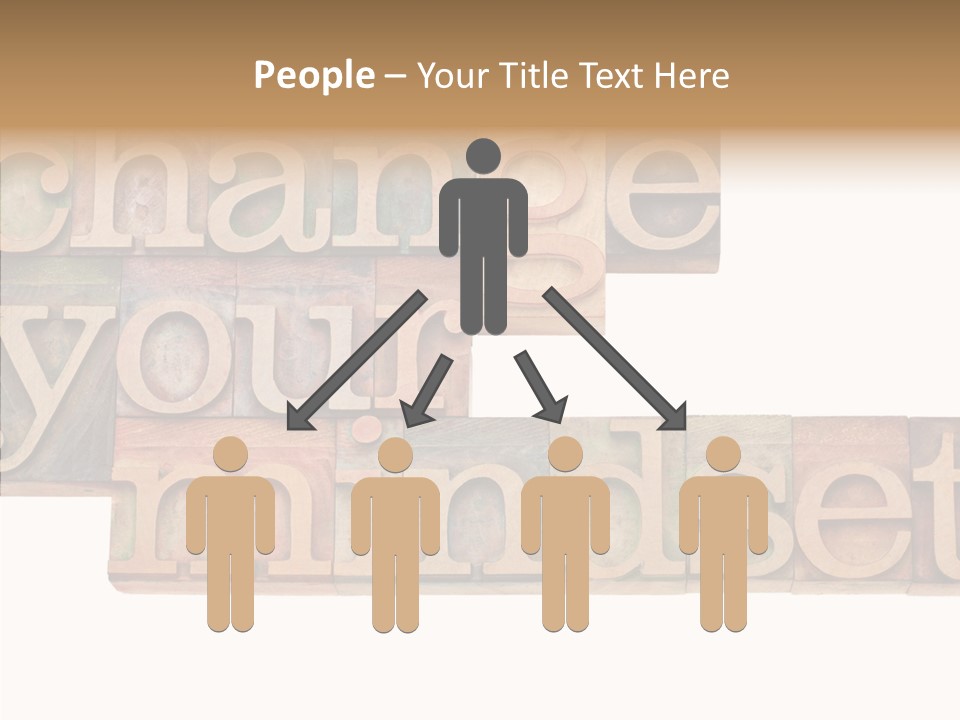 Antique Grunge Typography PowerPoint Template