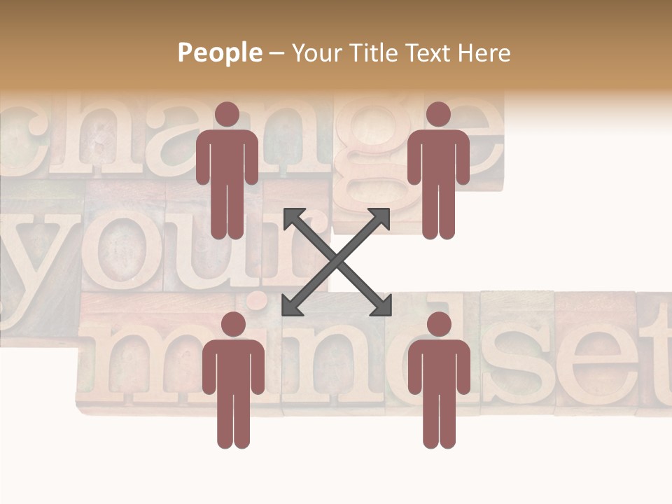 Antique Grunge Typography PowerPoint Template