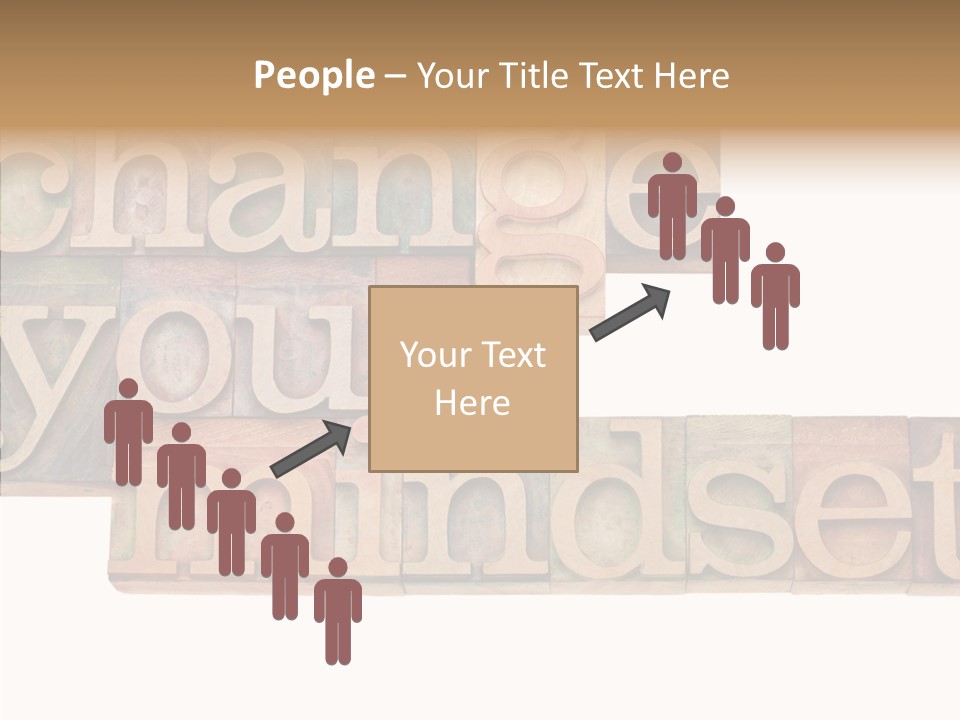 Antique Grunge Typography PowerPoint Template