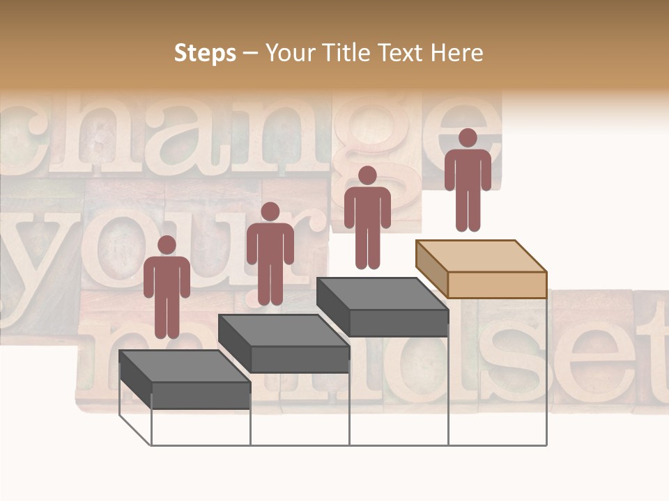 Antique Grunge Typography PowerPoint Template