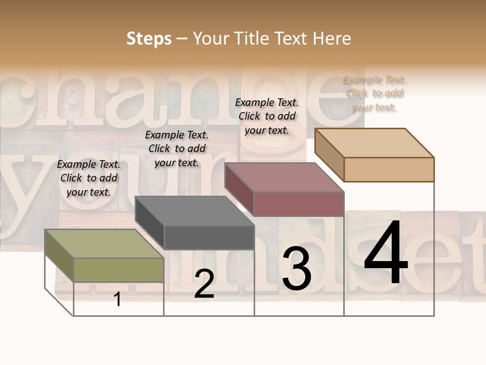 Antique Grunge Typography PowerPoint Template