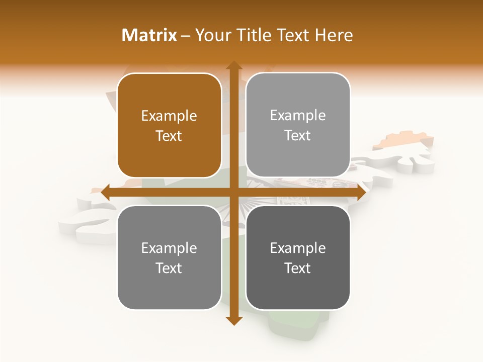 Computer Key Computer Media PowerPoint Template