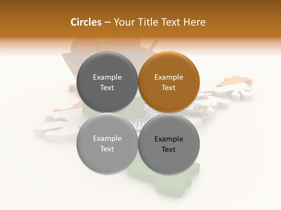 Computer Key Computer Media PowerPoint Template