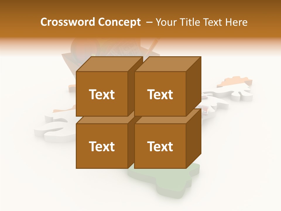 Computer Key Computer Media PowerPoint Template