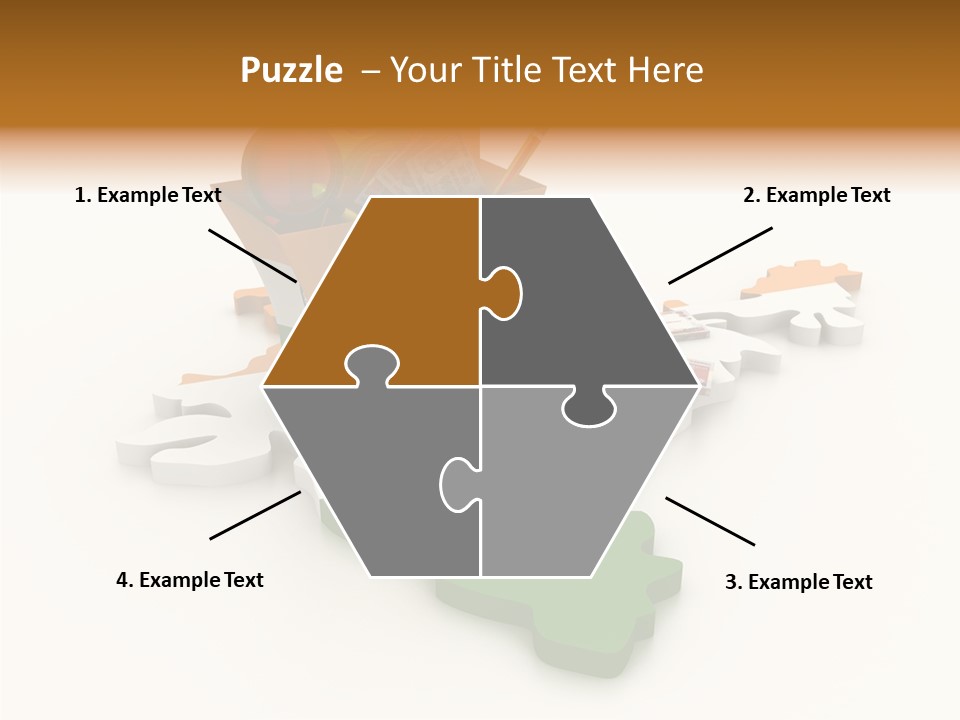 Computer Key Computer Media PowerPoint Template