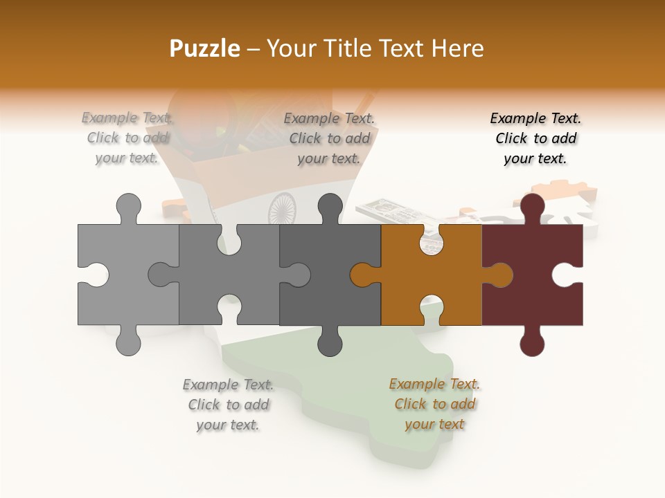 Computer Key Computer Media PowerPoint Template