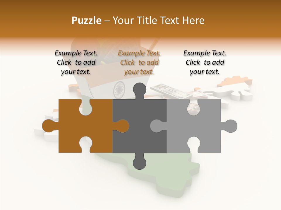 Computer Key Computer Media PowerPoint Template