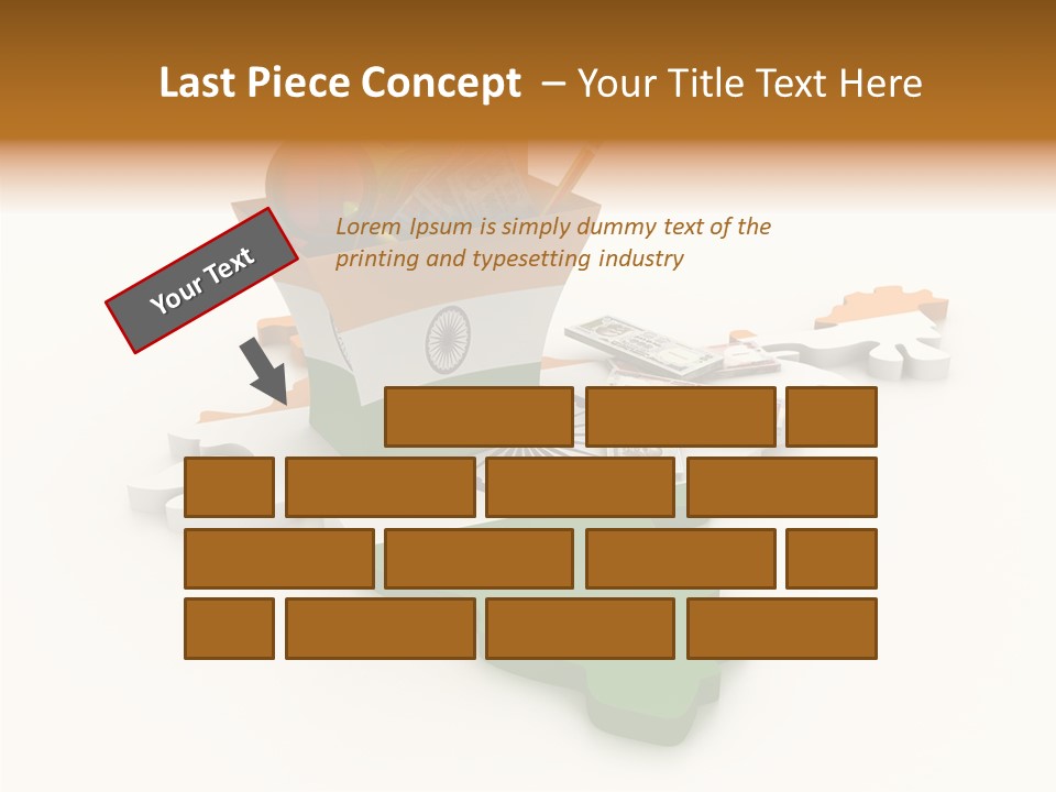 Computer Key Computer Media PowerPoint Template