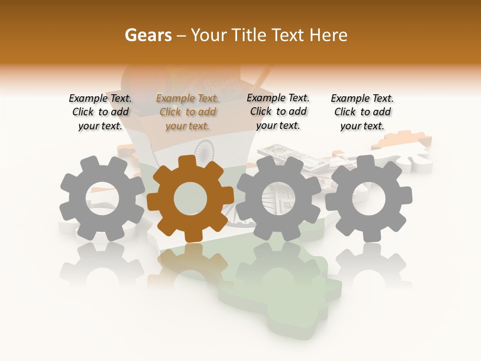 Computer Key Computer Media PowerPoint Template