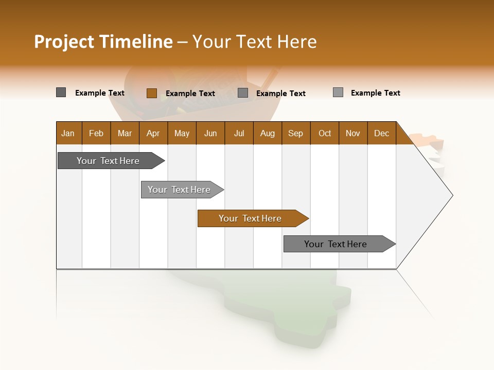 Computer Key Computer Media PowerPoint Template