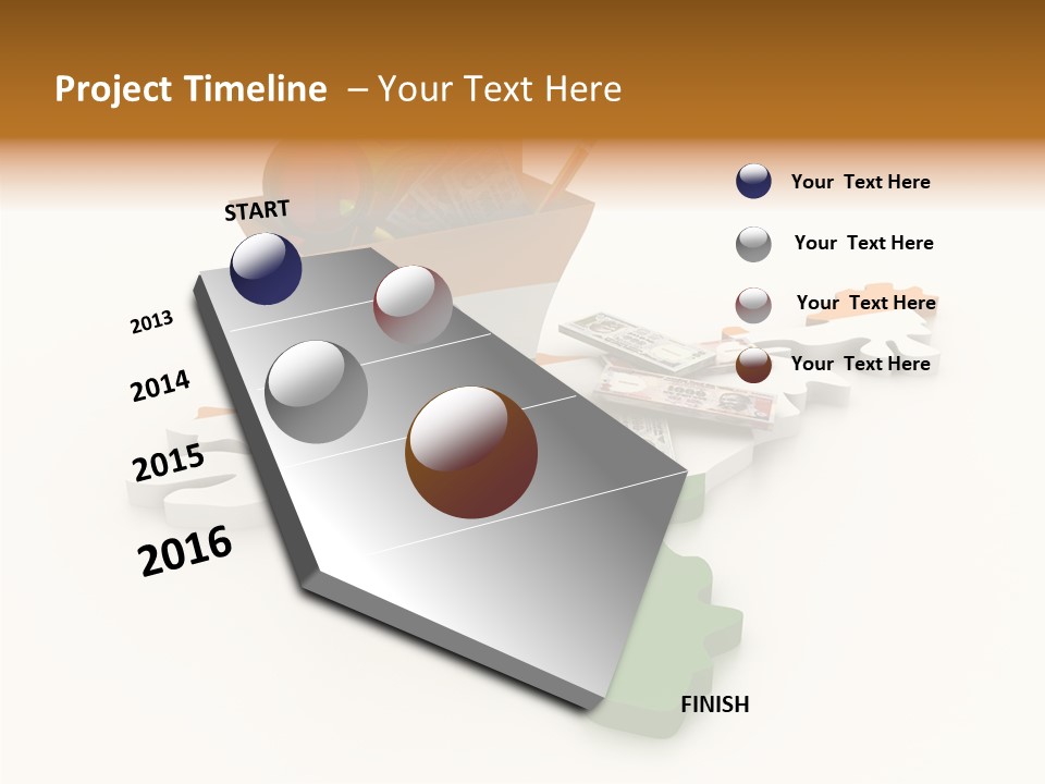 Computer Key Computer Media PowerPoint Template
