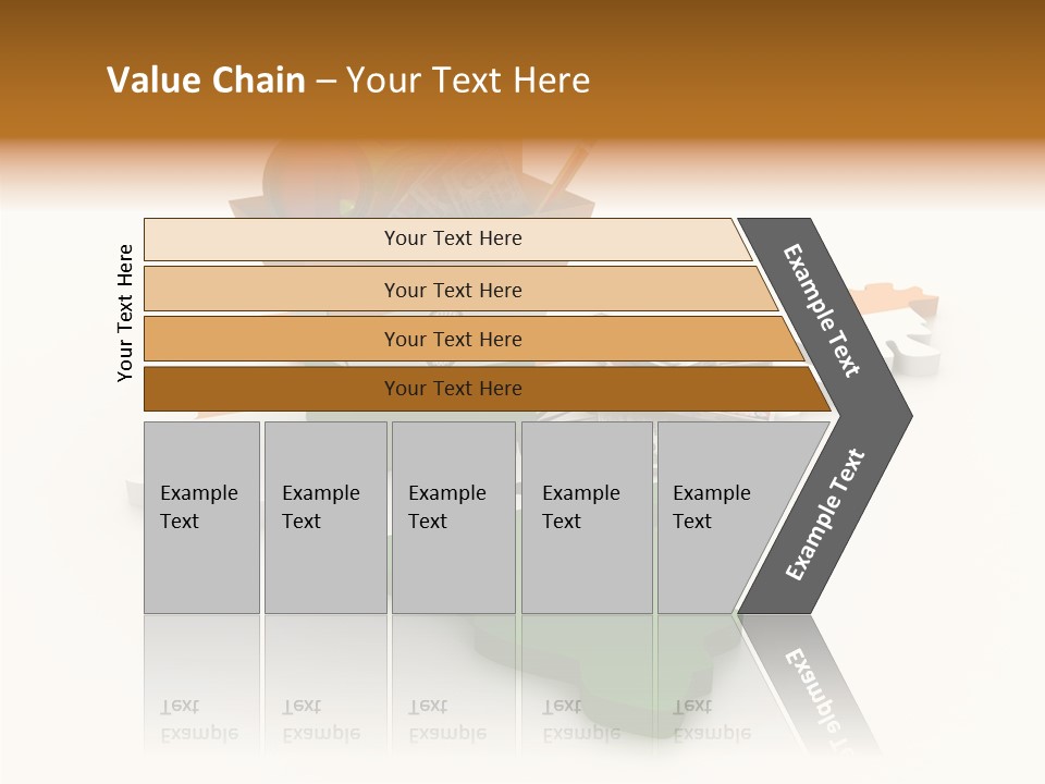 Computer Key Computer Media PowerPoint Template