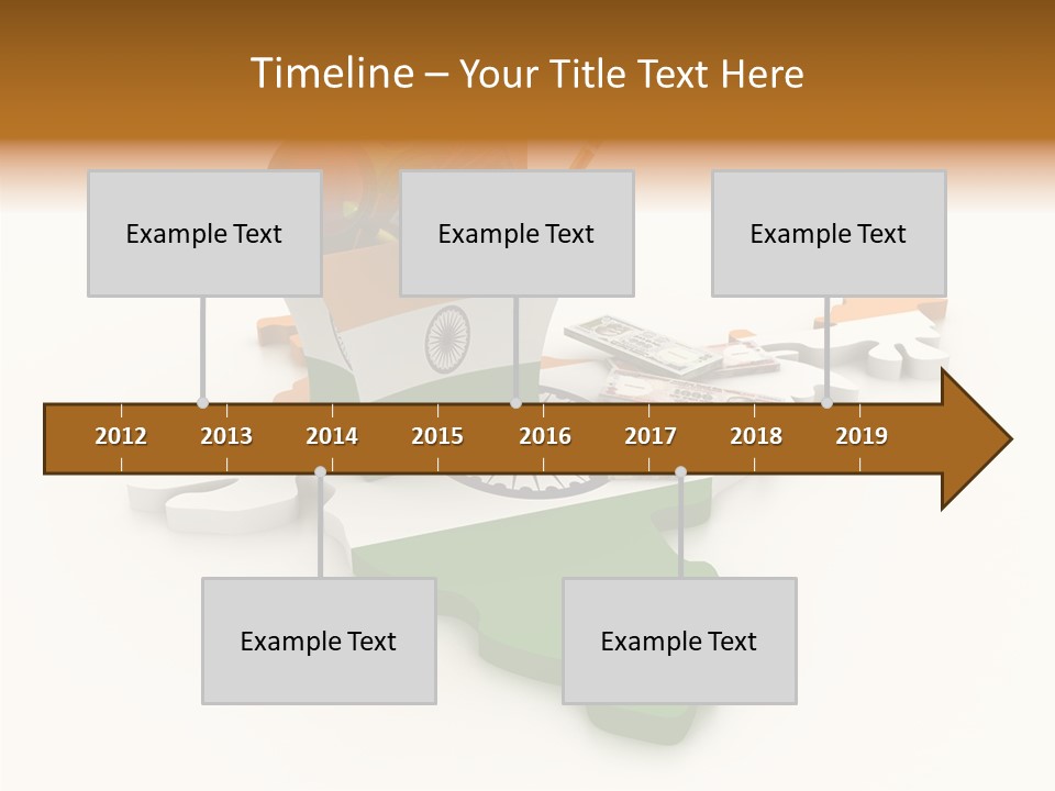 Computer Key Computer Media PowerPoint Template