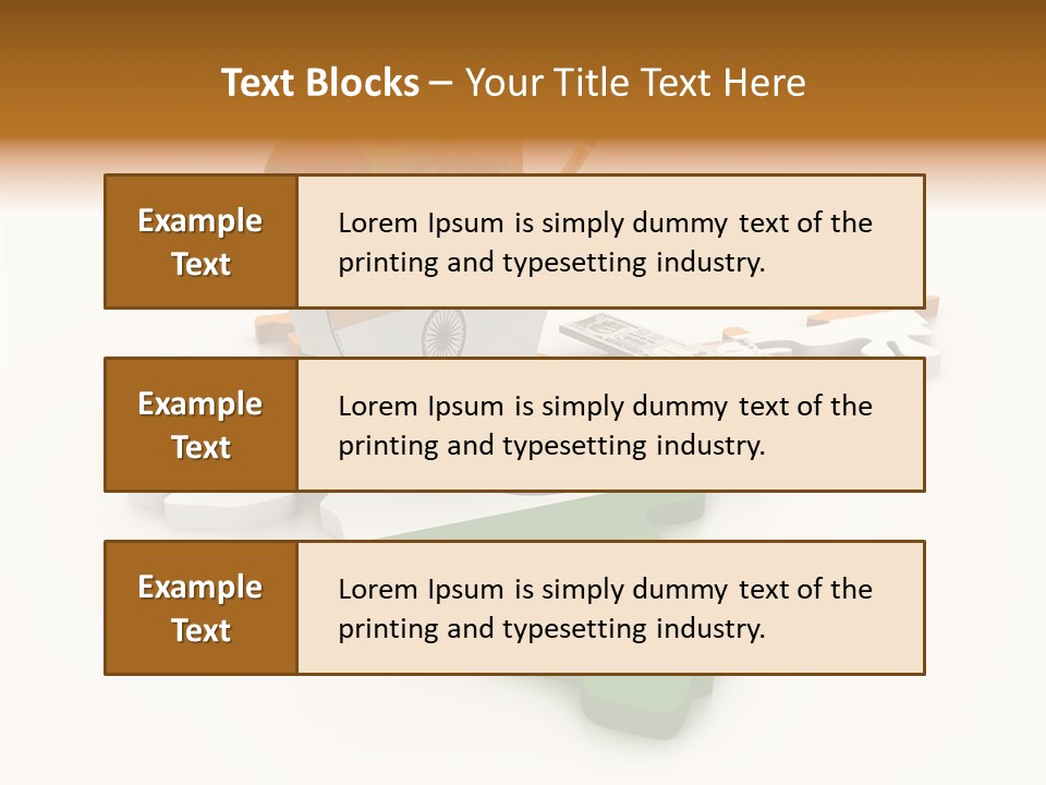 Computer Key Computer Media PowerPoint Template