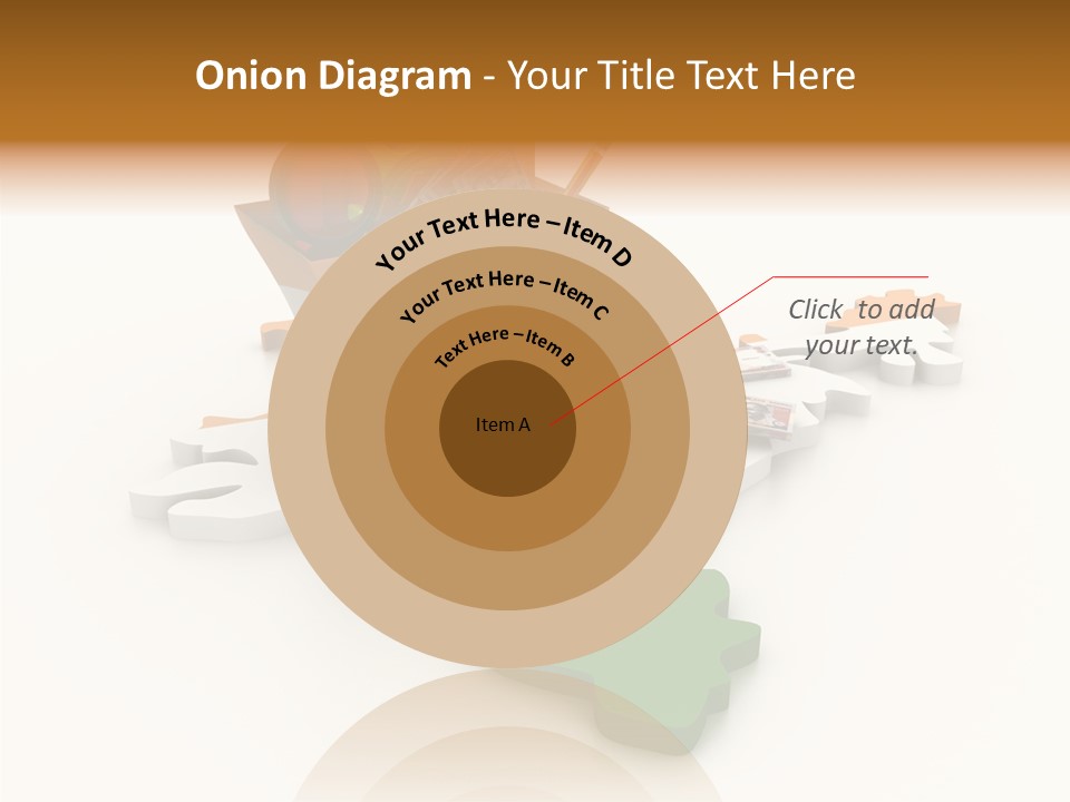 Computer Key Computer Media PowerPoint Template