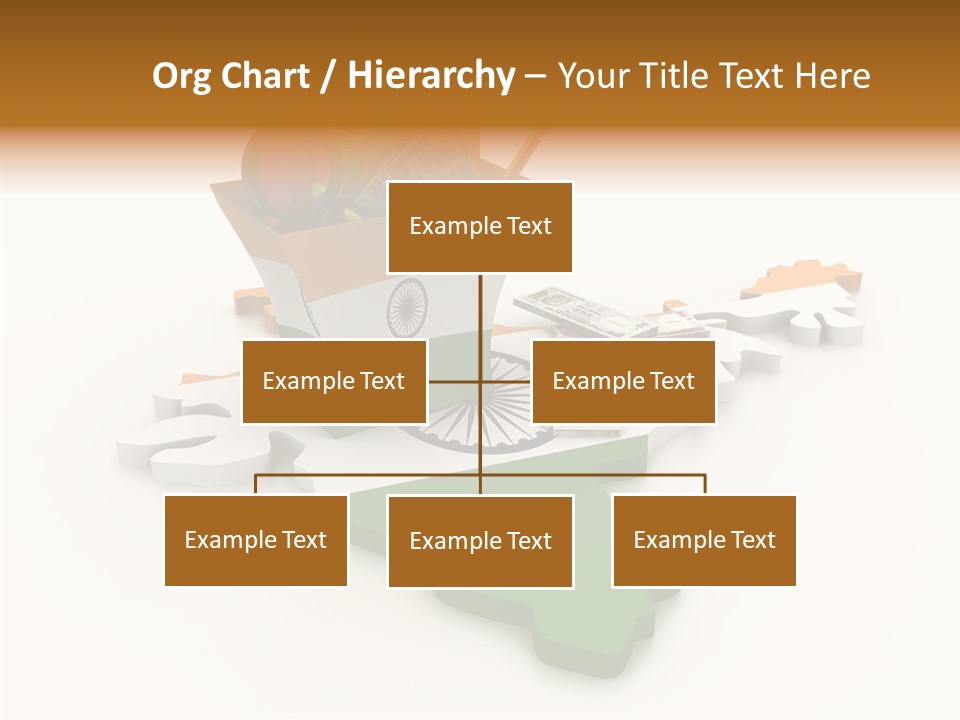 Computer Key Computer Media PowerPoint Template
