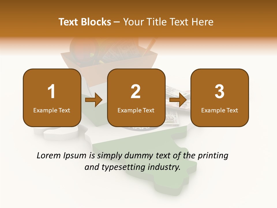 Computer Key Computer Media PowerPoint Template
