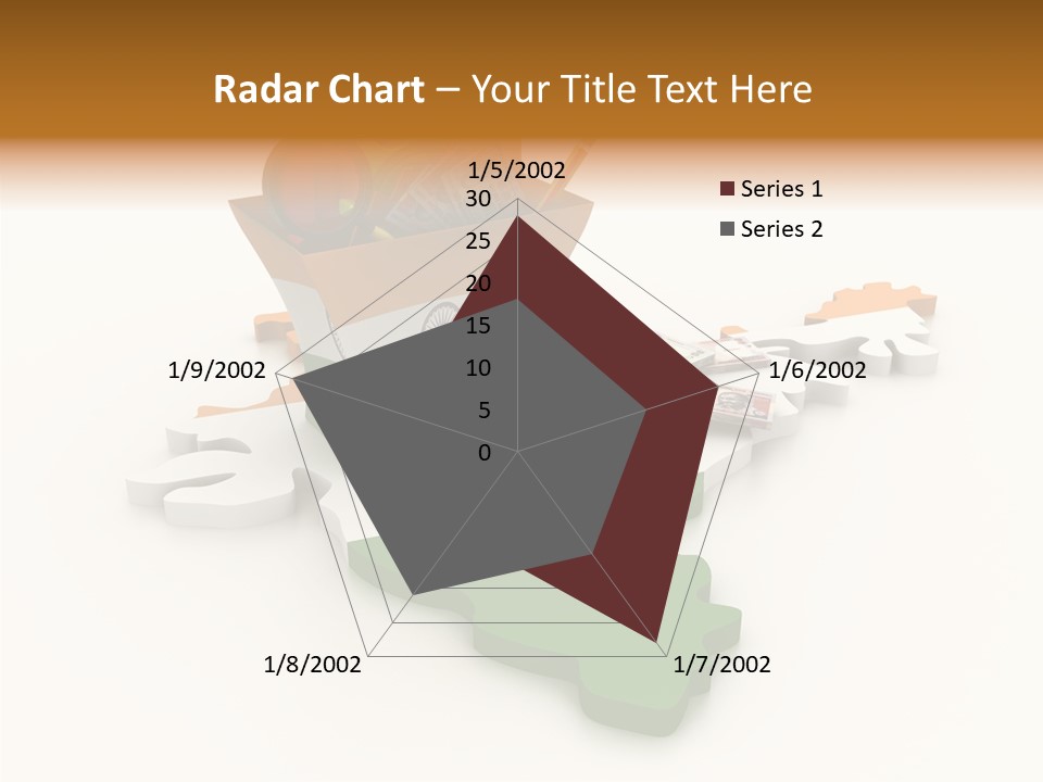 Computer Key Computer Media PowerPoint Template