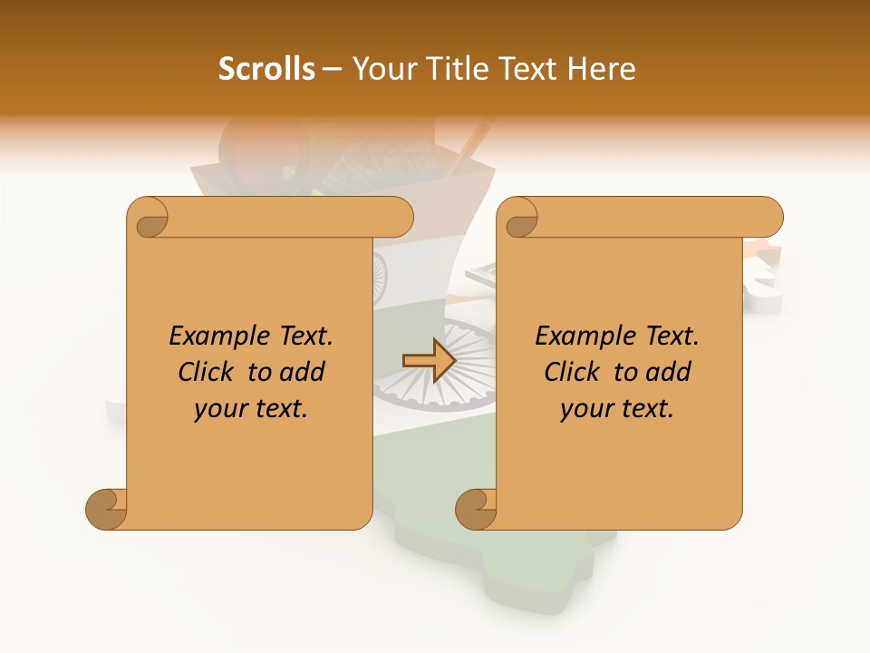 Computer Key Computer Media PowerPoint Template