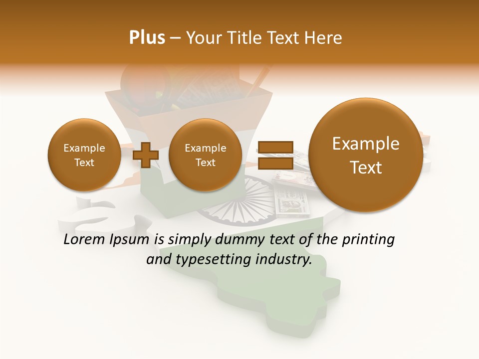 Computer Key Computer Media PowerPoint Template