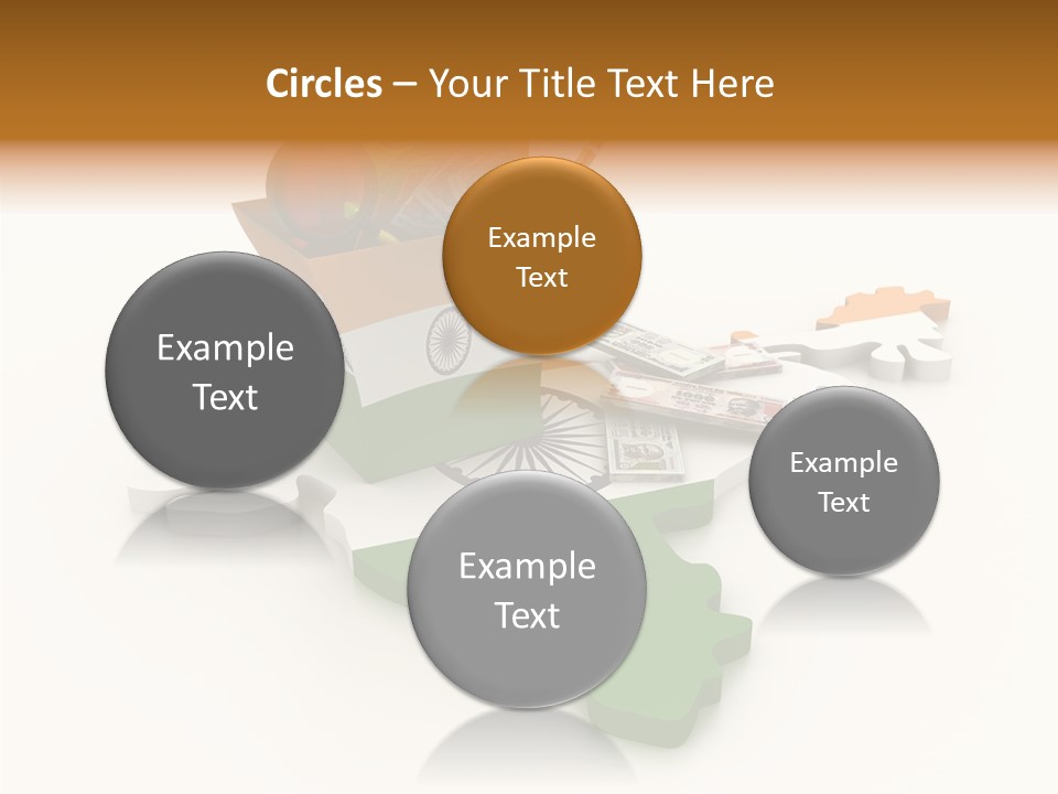 Computer Key Computer Media PowerPoint Template