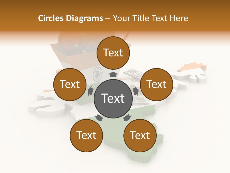Computer Key Computer Media PowerPoint Template