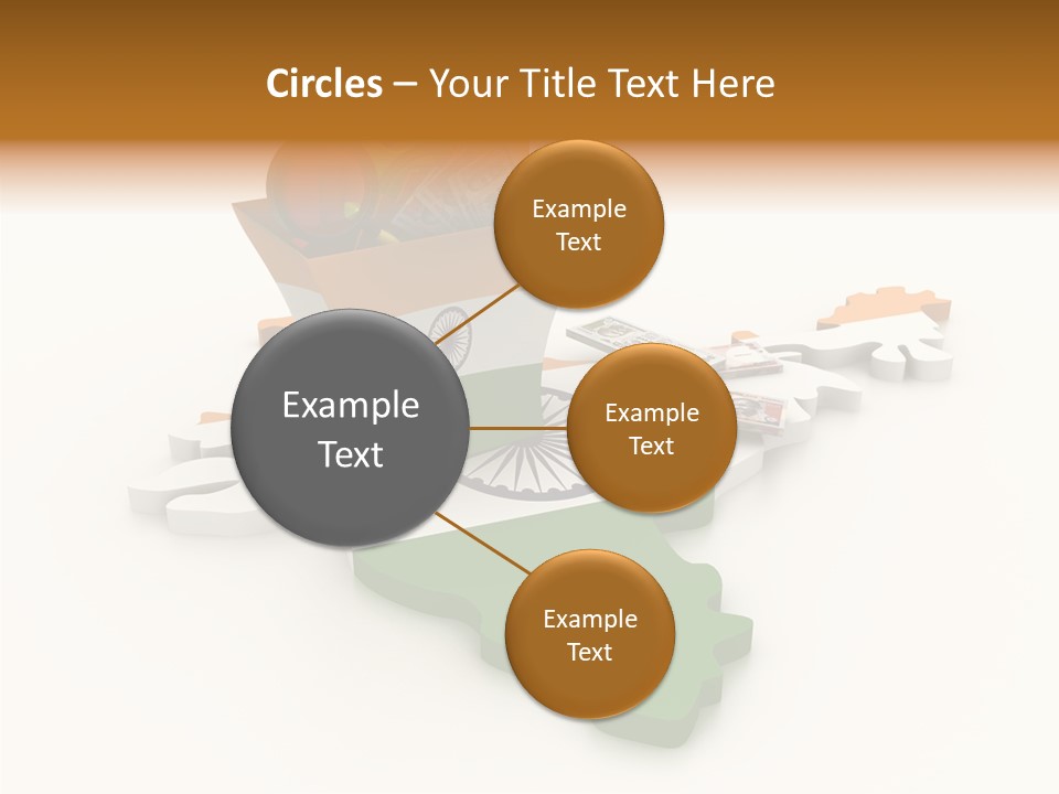 Computer Key Computer Media PowerPoint Template