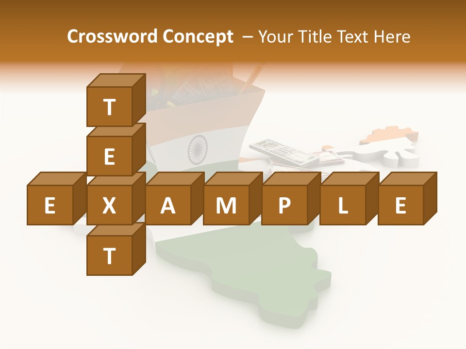 Computer Key Computer Media PowerPoint Template