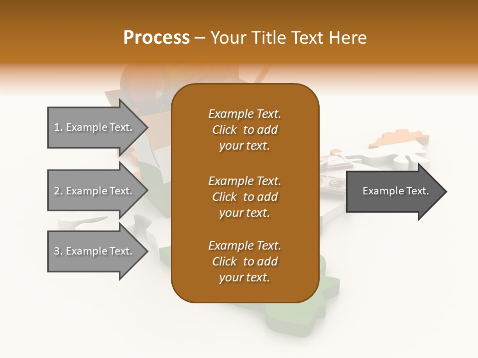 Computer Key Computer Media PowerPoint Template